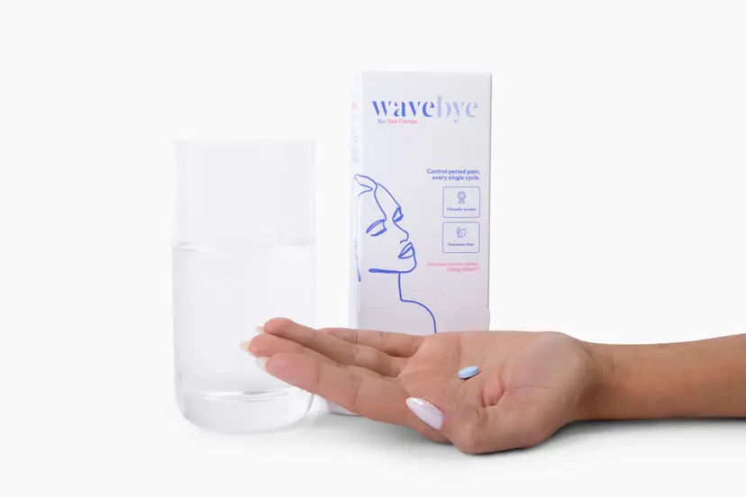 Bye Bad Cramps Wave Bye