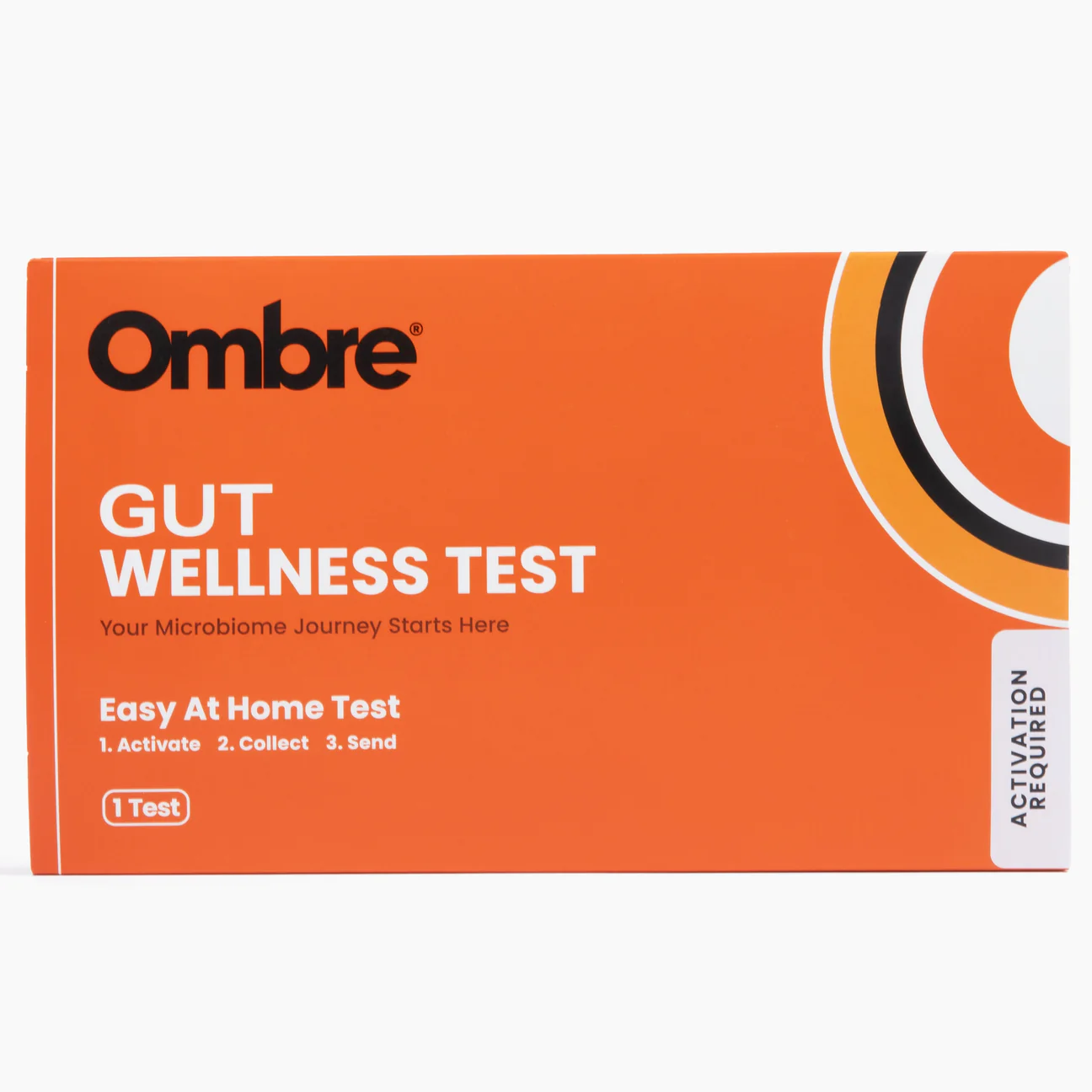 Gut Microbiome Health Test Kit — Ombre