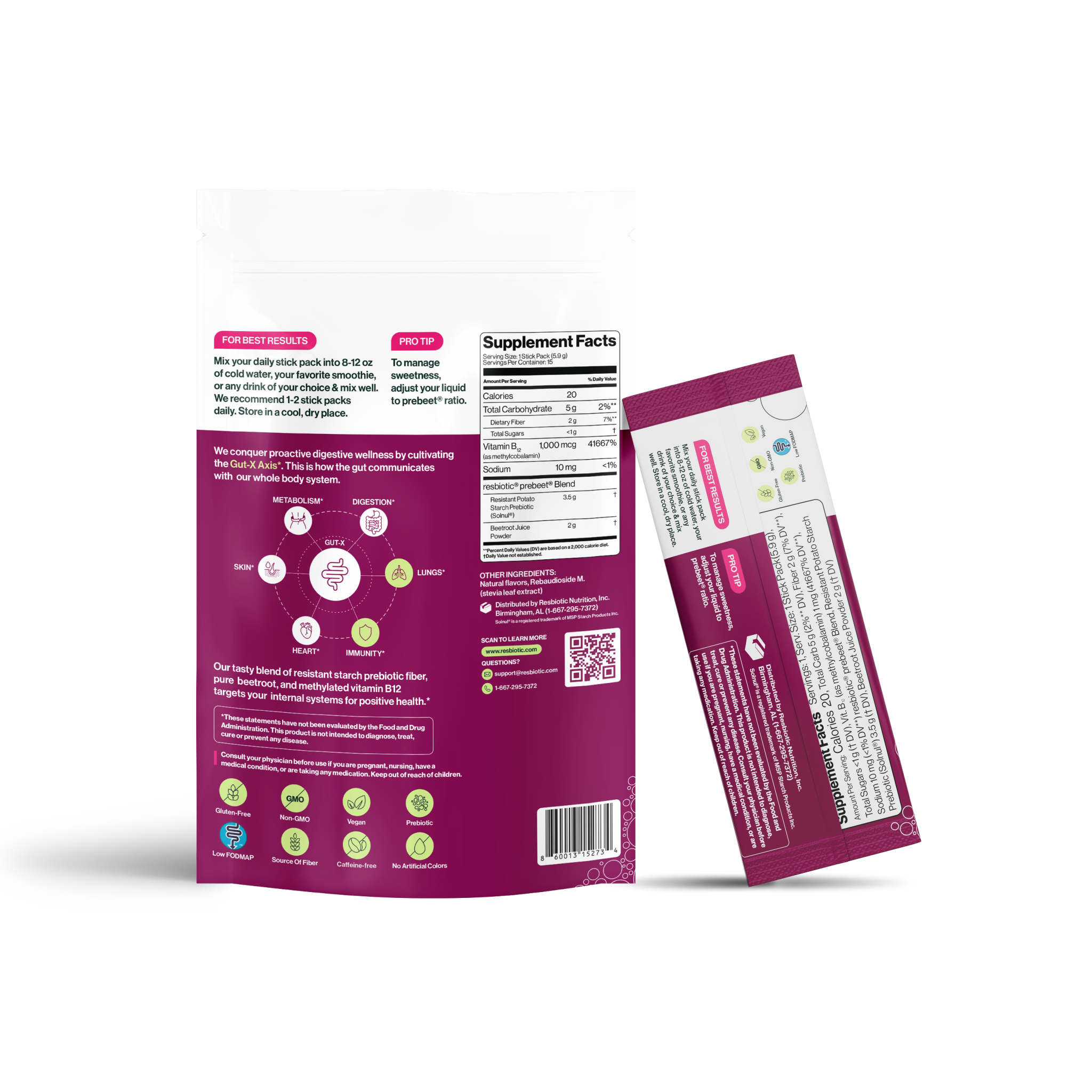 Resg resG prebeet® ENERGY Prebiotic — Resbiotic