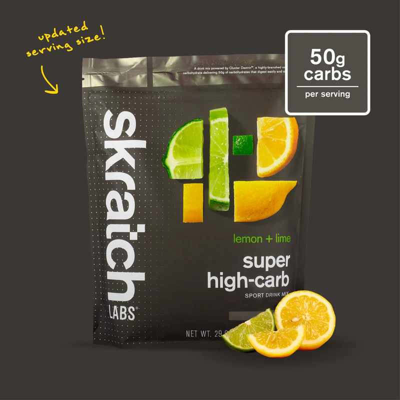 Super High-Carb Sport Drink Mix (Lemon + Lime) — Skratch Labs
